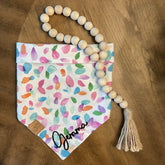 Bandana - Watercolor Gumdrops - 4 DOTS